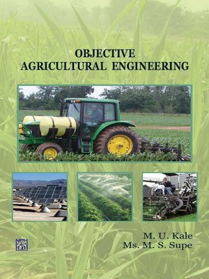 cover image of Objective Agricultural Engineering